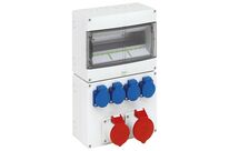 Combinaison de prises STV 1224-S BE/FR | SPELSBERG