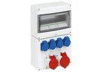 Combinaison de prises STV 1224-S BE/FR | SPELSBERG