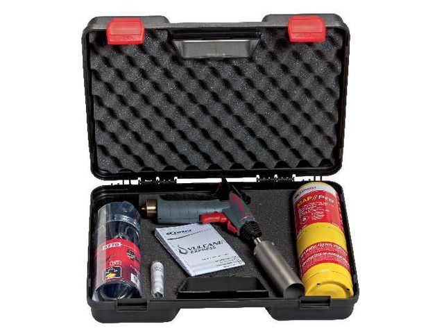 Chalumeau Vulcane multi Air Chaud avec lance - Kit valisette -  Réf : 496
