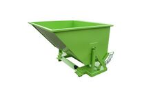 Benne auto-basculante petit volume