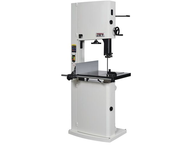 Scie à ruban verticale pour le bois cap. 406x457 mm 1,5 kW 230V Jet JWBS-18-M