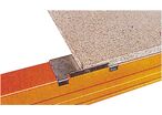 Platelage aggloméré pour rayonnage lourd Palstar L.1800 x P.800 mm
