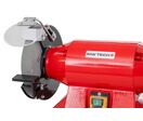 Touret à meuler brosse dia. 200 mm 2950 rpm 900 W 230V arbre 32 mm y compris meule et brosse MW-Tech ME20W 230V