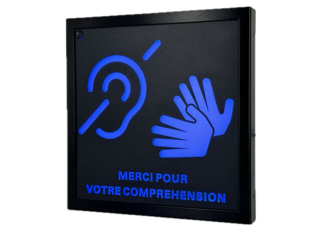 Indicateur de protection visuel personnalisable avec détection automatique | IPI sur mesure