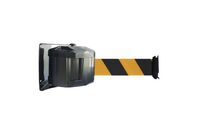 Viso - Support mural à sangle 10m Noir/jaune - Manutention Intérieur/Extérieur - Polyester Résistant