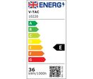 Réglette LED Étanche Interconnectable 120cm 36W 120lm/W - Blanc Neutre 4000K - 5500K
