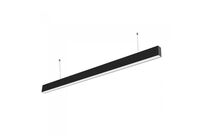 Suspension Linéaire LED 120cm 40W Interconnectable - Noir
