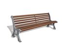 Banc Roda 2000 teinte acajou
