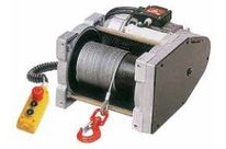 Treuil électrique compact de levage ou traction, à commande directe, TRB de 250 à 960kg