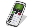 Téléphone mobile avec PTI/DATI/GSM Doro Secure 580IUP