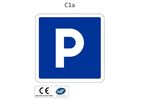 Panneau C1a Parking ou Lieu aménagé pour le stationnement gratuit 