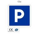 Panneau C1a Parking ou Lieu aménagé pour le stationnement gratuit 