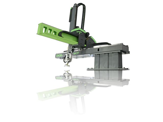 Robot linéaire viper pour presse à injecter