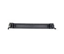 Éclairage sur Rail Linéaire Opaque Monophasé 20W 35cm Noir - Blanc Chaud 2300K - 3500K