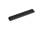 Projecteur LED 10W 24cm Noir pour Rail Magnétique Extra Plat MM30 - Blanc Neutre 4000K - 5500K