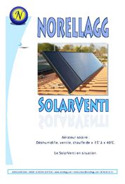 Catalogue Norellagg : SolarVenti France en photos