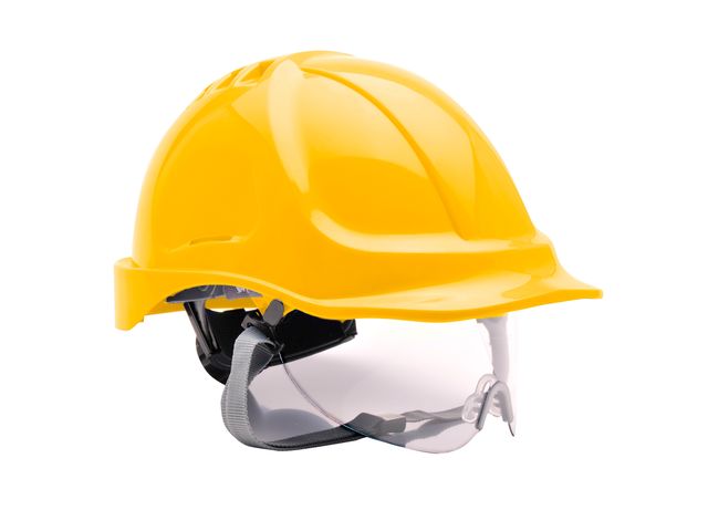 CASQUE VISIERE EN397 EN166