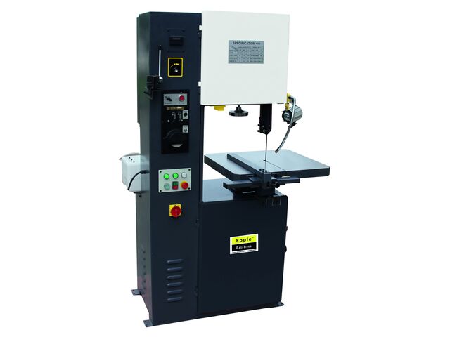 Scie à ruban verticale pour chantournage | VBS 500 