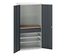 Armoire mini-atelier VERSO - Hauteur 2000 mm