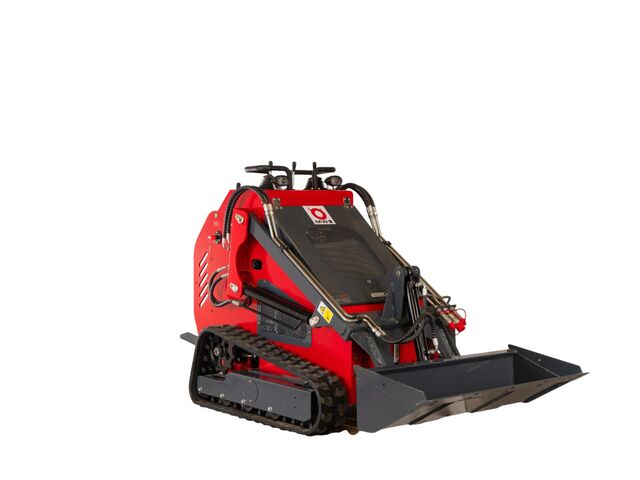 Mini chargeur sur chenilles pompe hydraulique triple - Moteur essence 23ch - 16 kW - 1150 kg - Capacité de levage 380 kg - Avec godet MW Tools MLD380R
