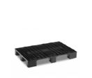Palette plastique 1200x800 ajourée de manutention