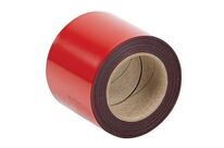 Bande Magnétique Effaçable 100 Mm X 10 M Rouge - Manutan