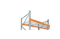 Manorga - Platelage Grillagé Easy-Rack - 880 x 1100 mm - Charge 800 kg - Zingué - Éco-responsable