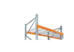 Manorga - Platelage Grillagé Easy-Rack - 880 x 1100 mm - Charge 800 kg - Zingué - Éco-responsable