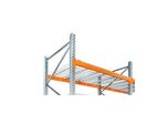 Manorga - Platelage Grillagé Easy-Rack - 880 x 1100 mm - Charge 800 kg - Zingué - Éco-responsable