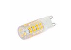 Ampoule LED G9 5W 220V SMD2835 51LED 360° - Blanc Chaud 2300K - 3500K