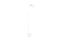 Lampe sur pied pour Ampoule E14 H.140cm - Blanc