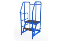 Escabeau de picking 2 marches - MEPICK2