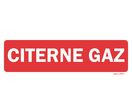 Panneau citerne gaz