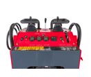 Mini chargeur sur chenilles moteur essence 23ch - 16 kW - 1000 kg - Capacité de levage 300 kg - Avec godet MW Tools MLD300R