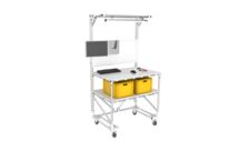 21932-02 Station de travail mobile avec équipements