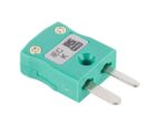 Connecteur thermocouple type K | RS PRO fiche mâle miniature en ligne