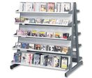 Meuble Multimédia Double Face 10 Tablettes H140cm (Suivant)