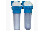 Kit de filtration double complet - 5024