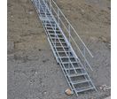 Escalier modulable de chantier - EMAP Eco
