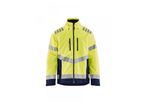 BLAKLADER - Veste 4780 doublée haute visibilité HAUTE VISIBILITÉ - BLAKLADER