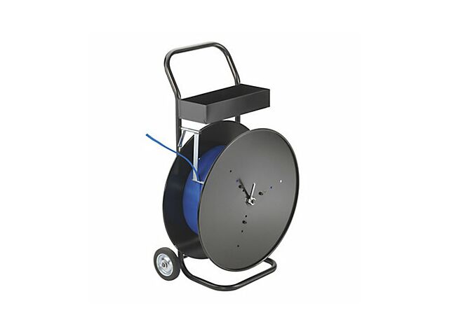 Chariot-dévidoir multi-usages - Pour feuillard PP/PET
