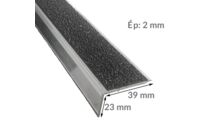 NEZ DE MARCHE SIMPLE AVEC ANTIDERAPANT 30 MM