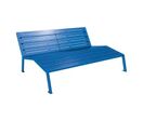 Chaise longue acier Silaos