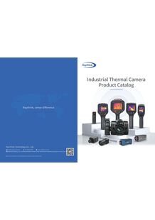 caméras de thermographie et de détection gaz portables et fixes Raythink