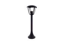 Pack de  10 - Borne LED Extérieure 60cm BLANC pour Ampoule E27 - Blanc