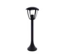 Pack de  10 - Borne LED Extérieure 60cm BLANC pour Ampoule E27 - Blanc