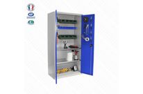 Armoire haute - Porte-outils + 20 bacs | Armabo