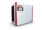 Compresseur d'air à vis 110 kW à vitesse variable Champion FM110RS - Variante vitesse fixe