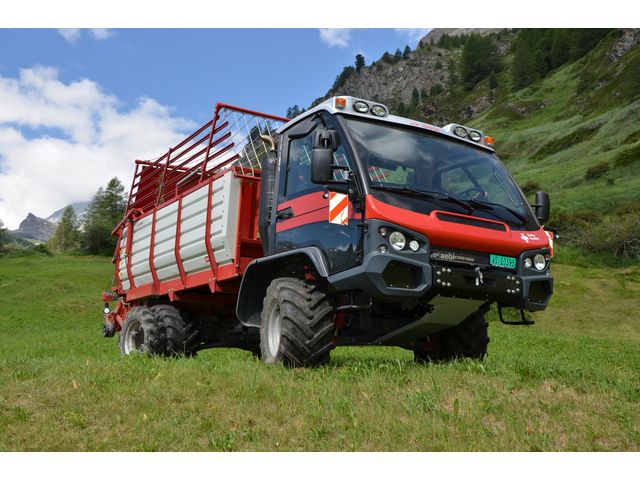 Porteur communal et agricole | Aebi VT450 et 470 Vario