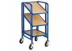 Chariot à 3 plateaux inclinables 530 X 655 X 1120 mm